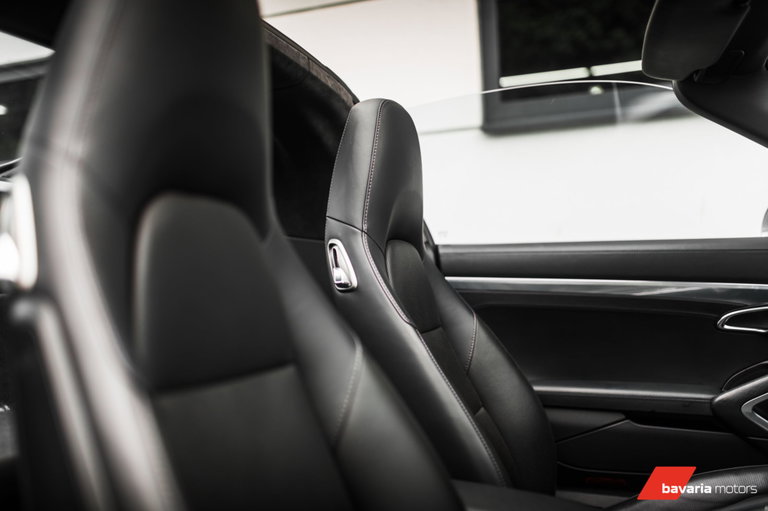 Porsche 991.2 Targa 4S