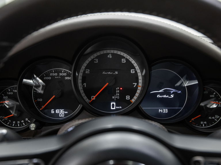 Porsche 991.2 Turbo S