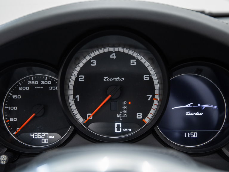 Porsche 991 Turbo