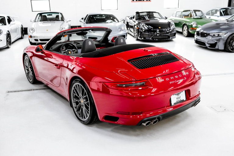 Porsche 991.2 Carrera S