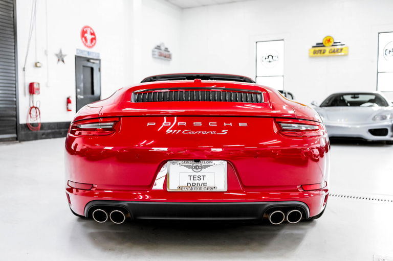 Porsche 991.2 Carrera S