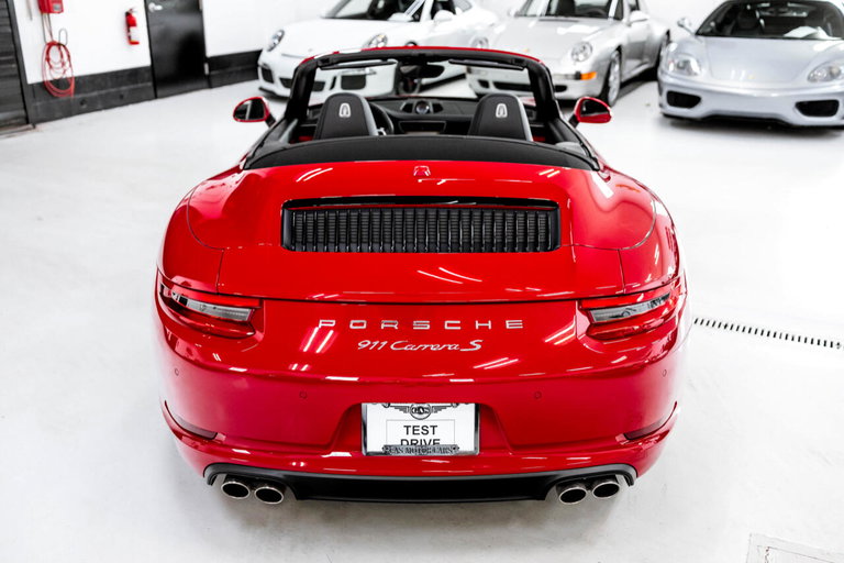 Porsche 991.2 Carrera S