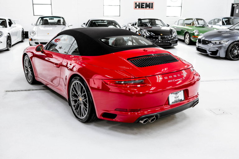 Porsche 991.2 Carrera S