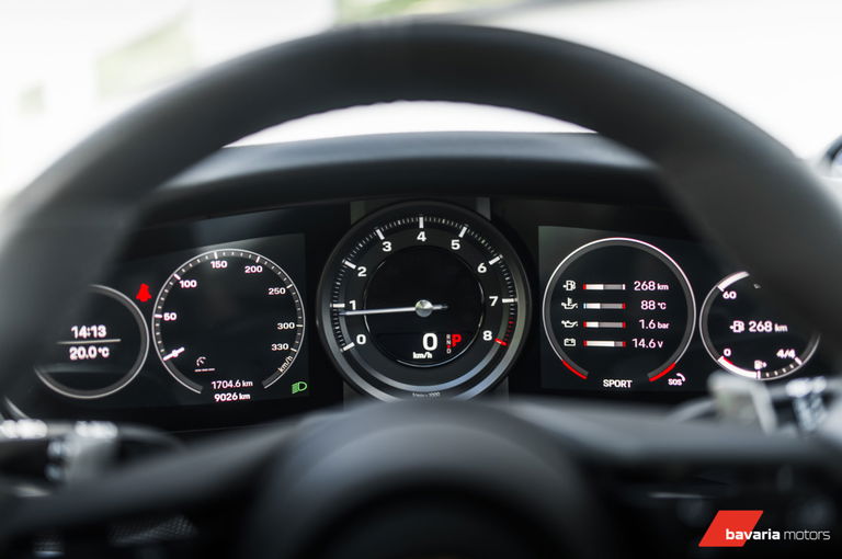 Porsche 992 Carrera 4S