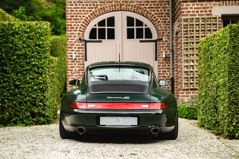 Porsche 993 Carrera 4S