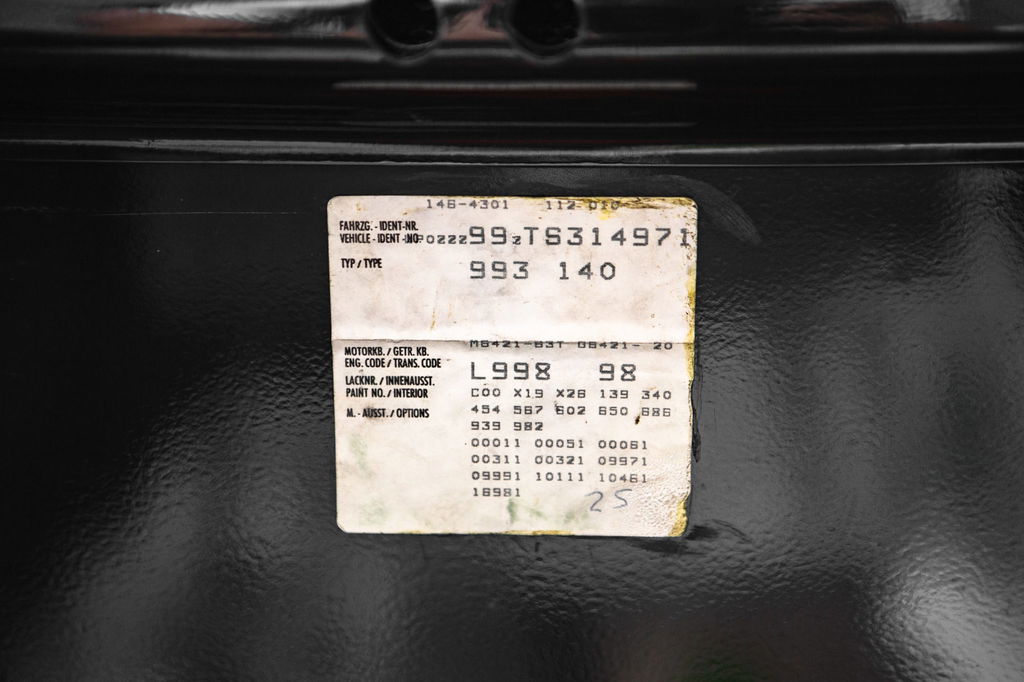 Porsche 993 Carrera 4S