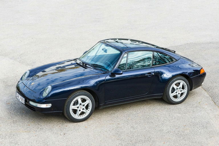 Porsche 993 Targa