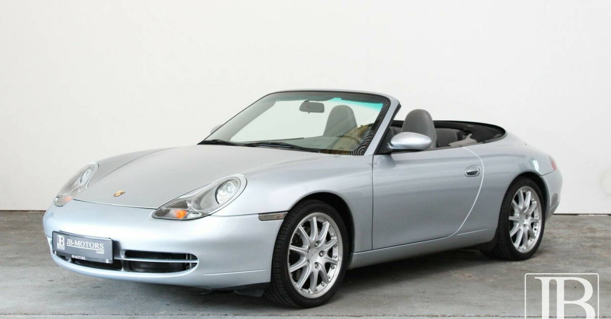 Porsche 996 Carrera 4 2000 - elferspot.com - Marketplace for Porsche ...