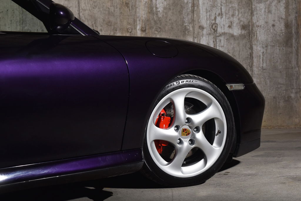 Porsche 996 Carrera 4S