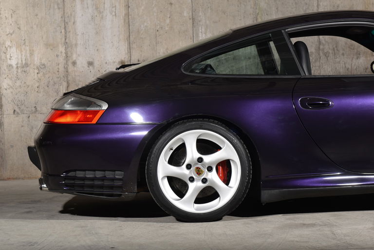 Porsche 996 Carrera 4S