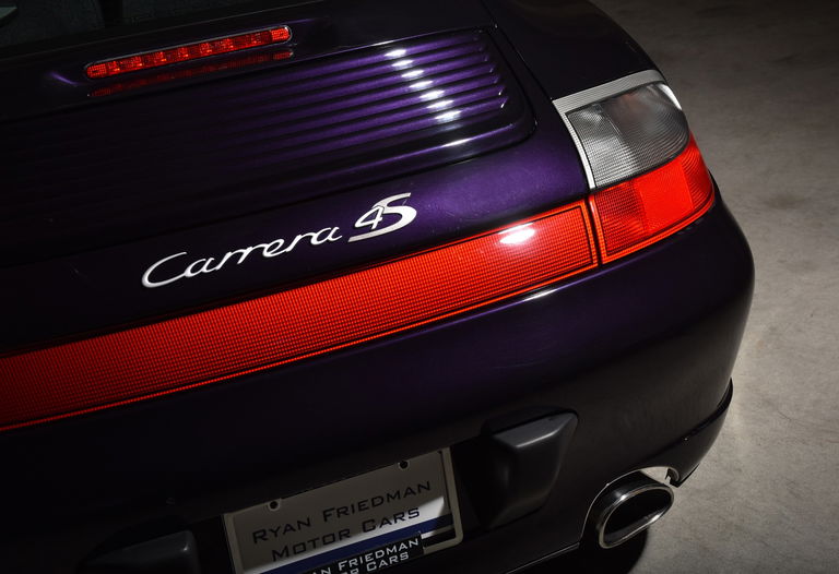 Porsche 996 Carrera 4S