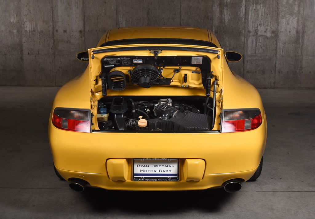 Porsche 996 Carrera