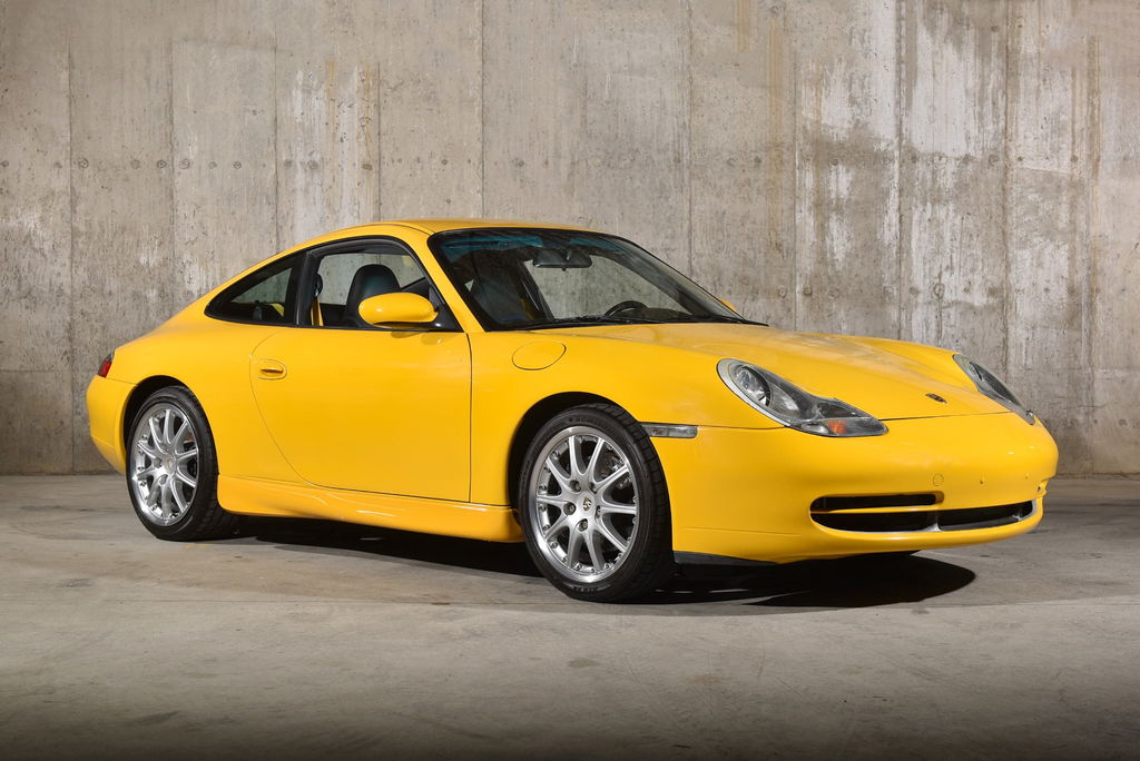 Porsche 996 Carrera