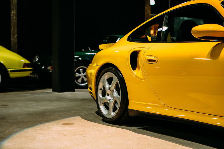 Porsche 996 Turbo