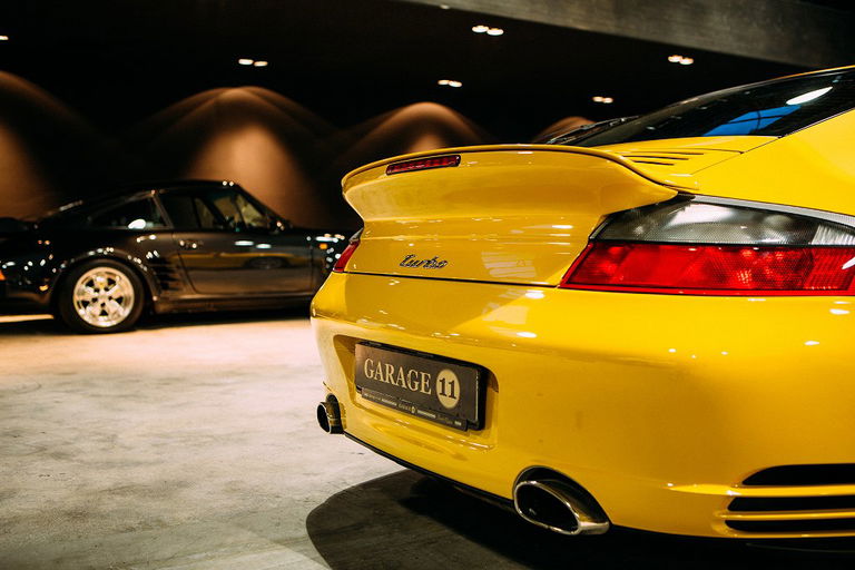 Porsche 996 Turbo