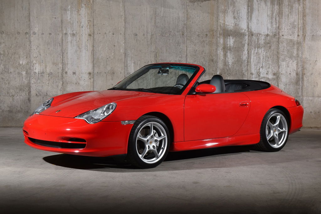 Porsche 996 Carrera 4