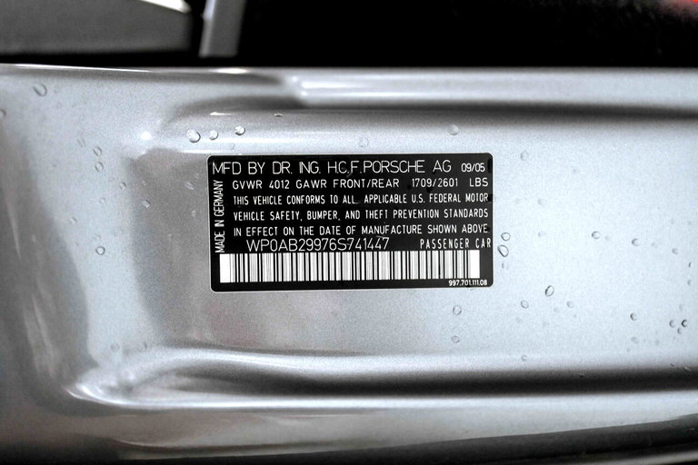 Porsche 997 Carrera S