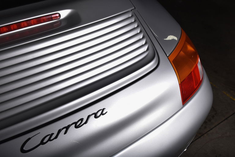 Porsche 996 Carrera