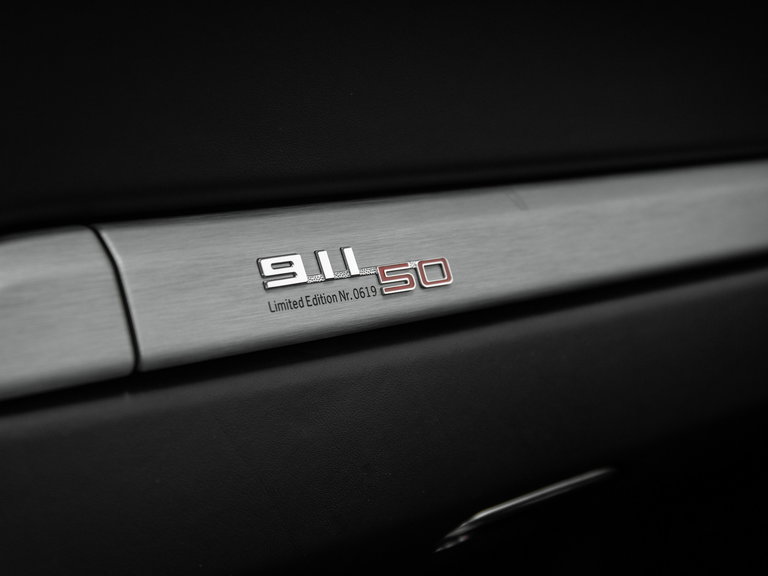 Porsche 991 Carrera S 50 Jahre Edition