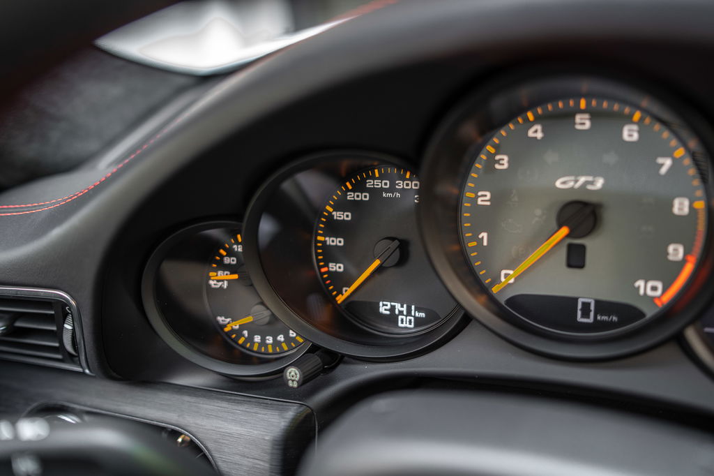 Porsche 991 GT3 Touring