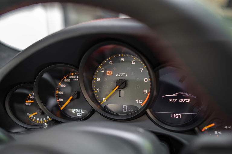 Porsche 991 GT3 Touring