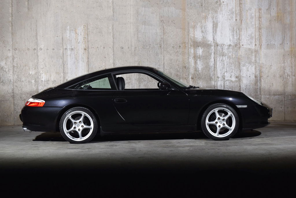 Porsche 996.2 Targa