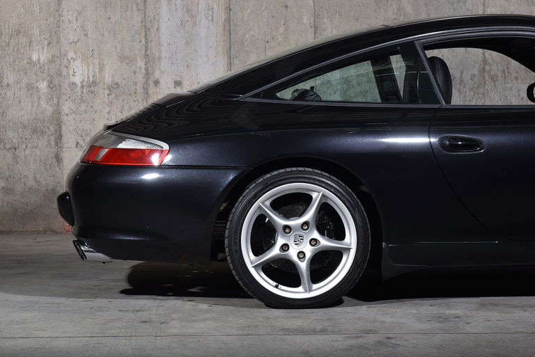 Porsche 996.2 Targa