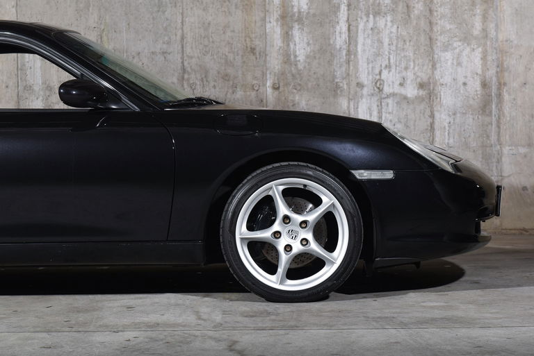 Porsche 996.2 Targa
