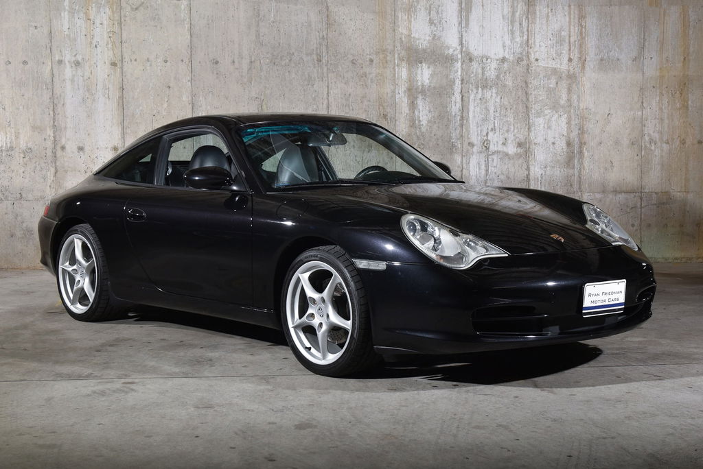 Porsche 996.2 Targa