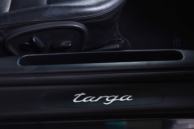 Porsche 996.2 Targa