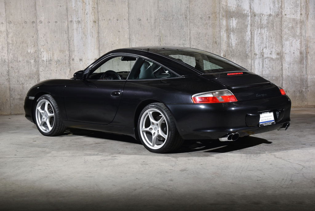 Porsche 996.2 Targa