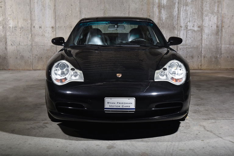 Porsche 996.2 Targa