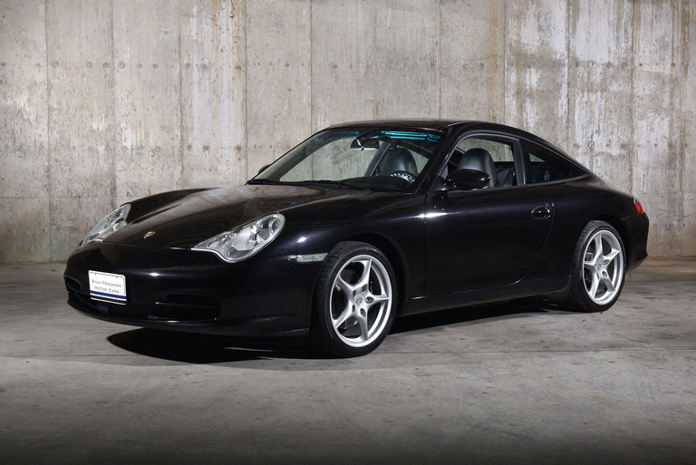 Porsche 996 Targa