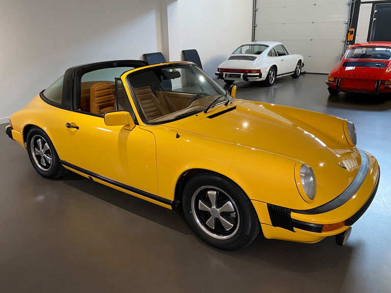Porsche 911 S (G-Modell)