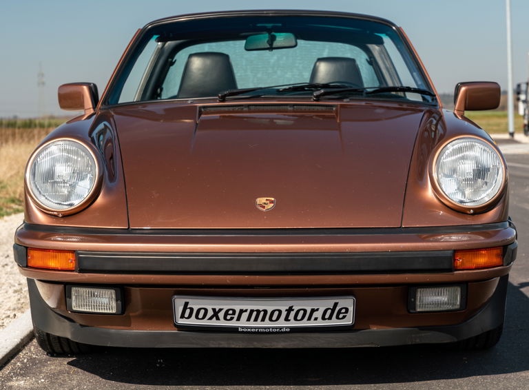 Porsche 911 Carrera 3.2 (US)