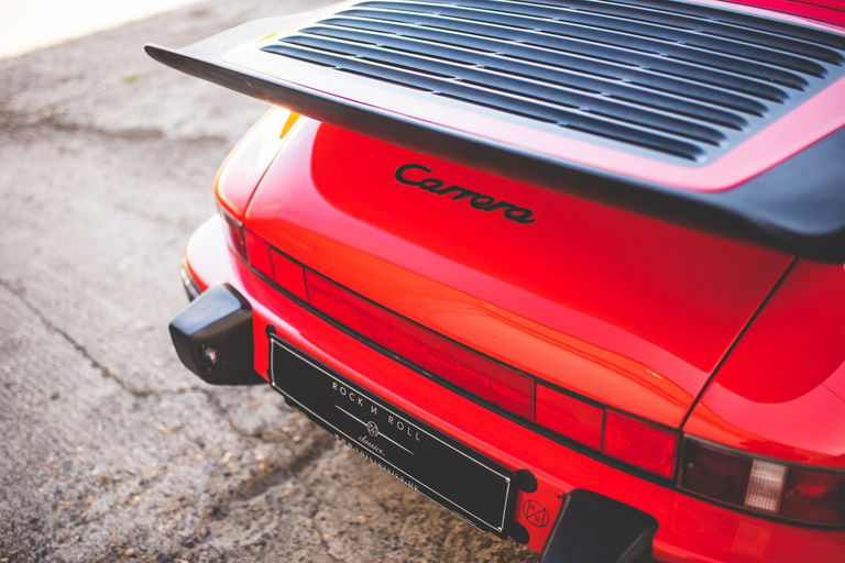 Porsche 911 Carrera 3.2