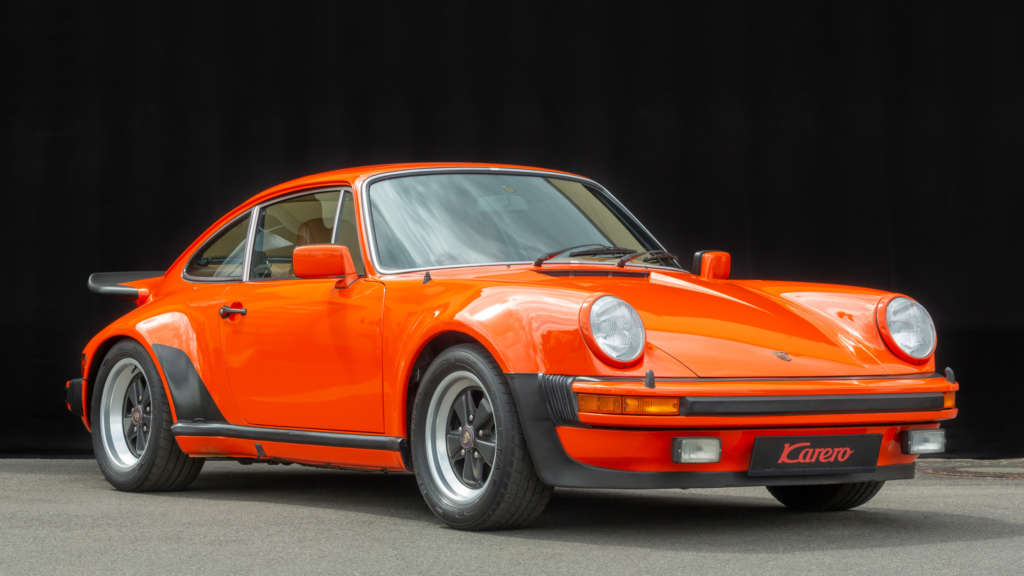 Porsche 911 Turbo 3.0 1977 - elferspot.com - Marktplatz für Porsche 