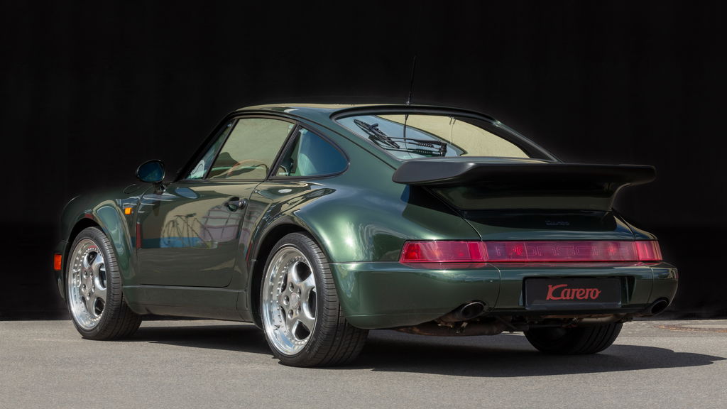 Porsche 964 Turbo WLS