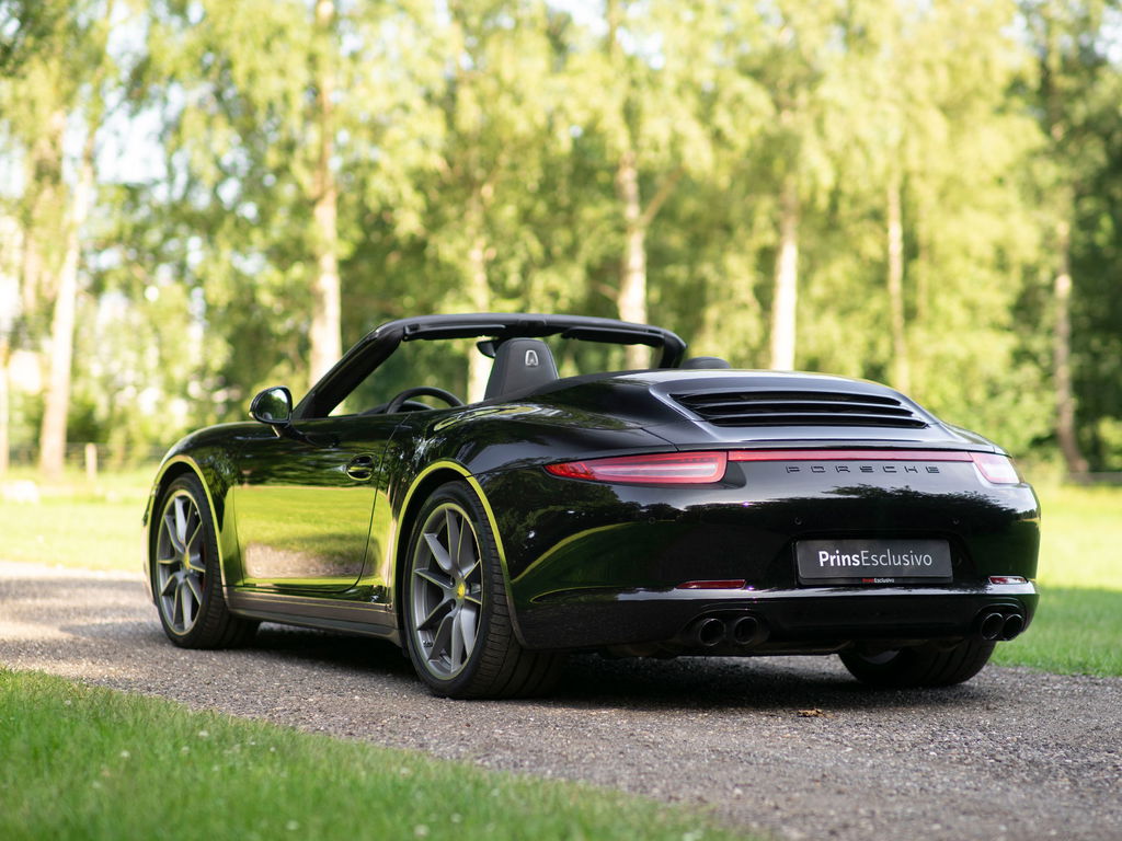 Porsche 991 Carrera 4S