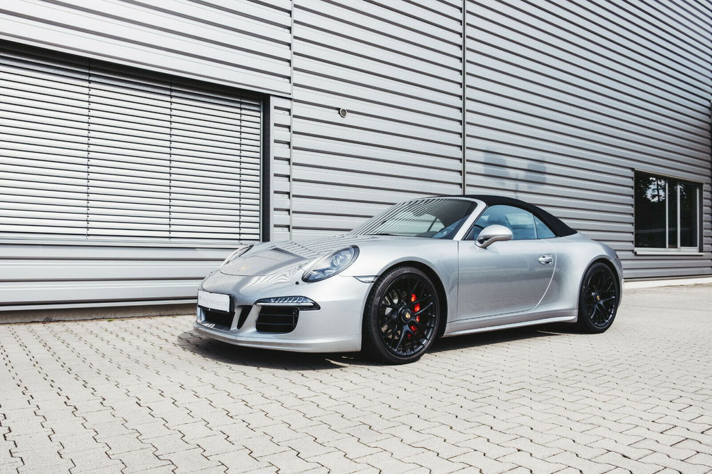 Porsche 991 Carrera GTS