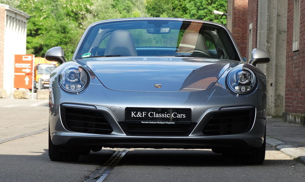 Porsche 991.2 Targa 4S