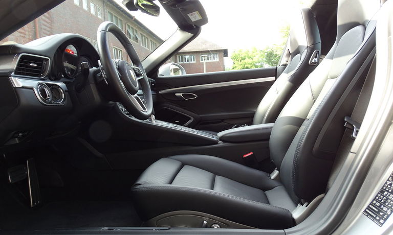 Porsche 991.2 Targa 4S