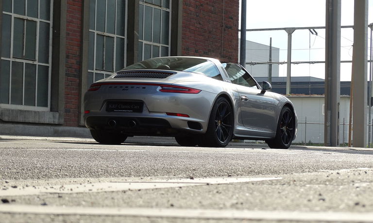 Porsche 991.2 Targa 4S