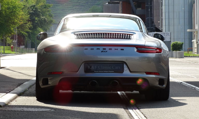 Porsche 991.2 Targa 4S