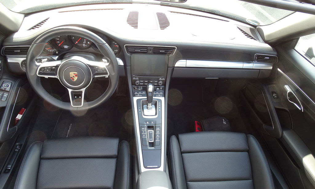 Porsche 991.2 Targa 4S