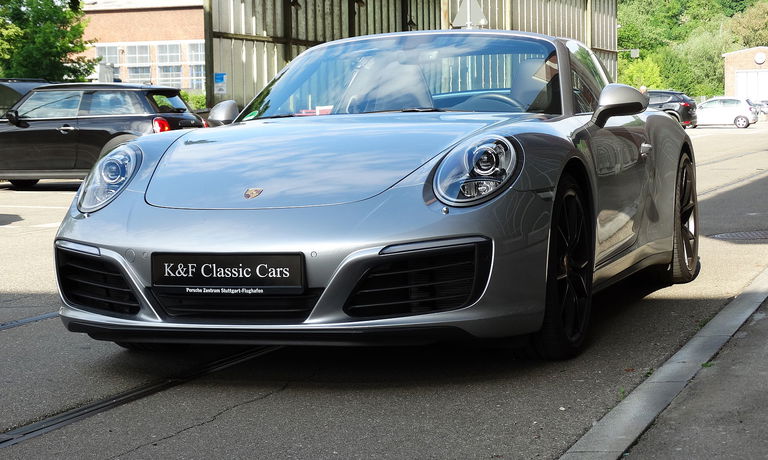 Porsche 991.2 Targa 4S