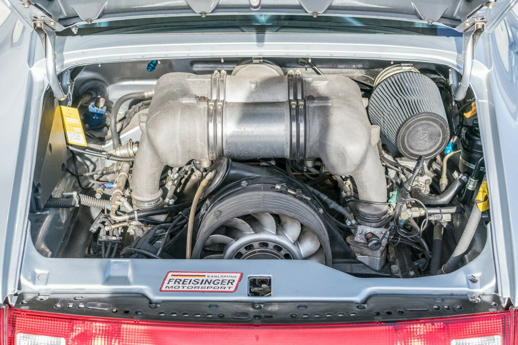 Porsche 993 Cup 3.8 RSR