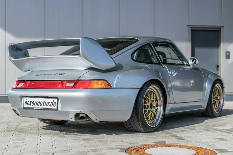 Porsche 993 Cup 3.8 RSR