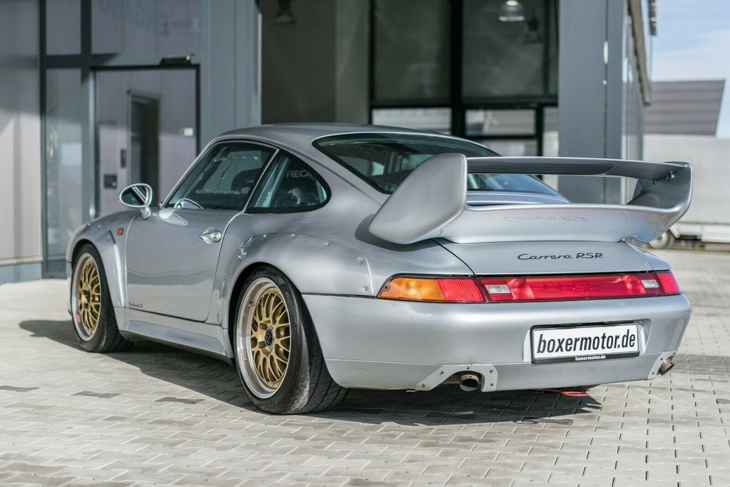 Porsche 993 Cup 3.8 RSR