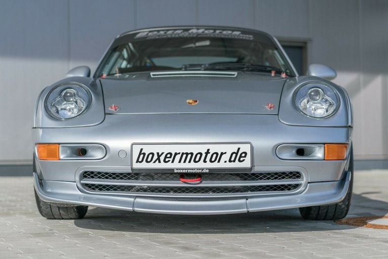 Porsche 993 Cup 3.8 RSR